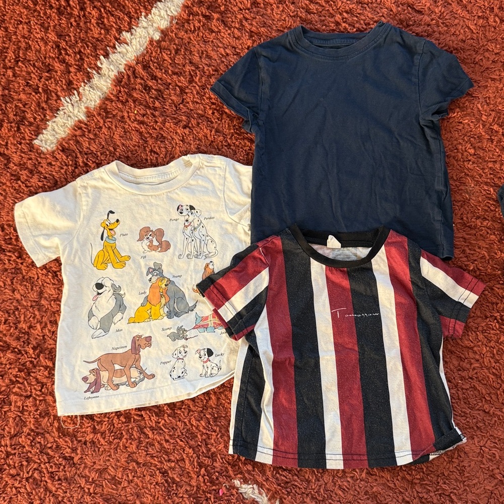 2T boys bundle lot Nike, H&M, carters, etc. 13 items - Picture 3 of 6